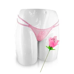 Ženske Gaćice U Cvetu, Roze