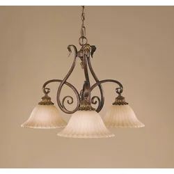 Feiss FE-SONOMAVALLEY3 - Luster na lancu SONOMA VALLEY 3xE27/60W/230V