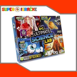 Kreativni set naučna laboratorija 4 u 1