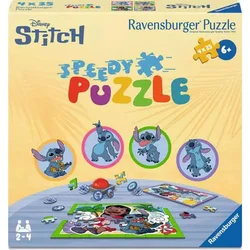 Ravensburger puzzle (slagalice) - 4x35pcs Brza slagalica Stič RA12004178