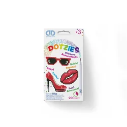 Diamond Dotz Set Dijamant stikera Kiss