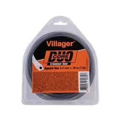 VILLAGER Trimer svila sa metalnim ?ezgrom kvadrat 3k 260m