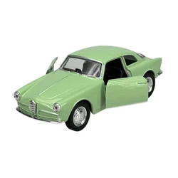 shumee WELLY OLD TIMER 1954 ALFA ROMEO GIULIETTA ZELENA 1:34 43850