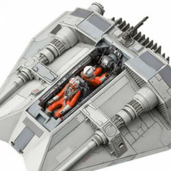 Star Wars 1/48 SnowSpeeder Model Kit