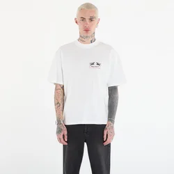 Majice REPRESENT 24 Hour Service T-Shirt UNISEX Flat White XS