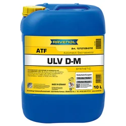 Ravenol Ulje za automatske menjače ATF ULV D-M, 10 l