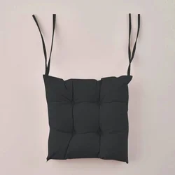 Chair Cushion - Black Black Chair Pad