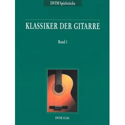 KLASSIKER DER GITARRE BAND 1