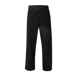 Carhartt WIP Kavbojke črn denim