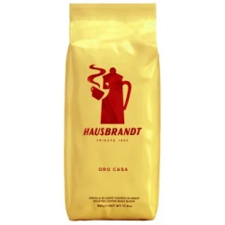 KAFA ESPRESSO ZRNO ZLATNA HAUSBRANDT 500G