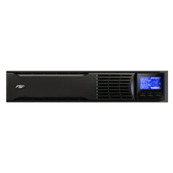 FSP UPS CH-1103RS / champ 3K RM (PPF27A1105), 3000VA/2700W, Online, IEC*6, CE, W/CSB 12V9AH*6, 6*IEC, W/USB pors &cable, LCD, Rack STD ( 46