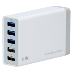 SBS Hišini polnilec 5x USB