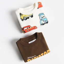 Reserved - 2-pack pamučnih dukseva Cars