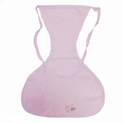 Švedska pelena roze - Pamučna pelena roze