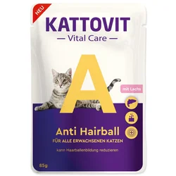 KATTOVIT Vital Care Anti Hairball sos za mačke losos, 85g