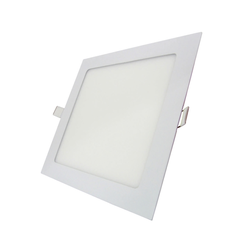 LED ugradno svetlo SQUARE LED/9W/230V 2700K