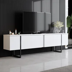 Hanah Home TV komoda Luke, Bela