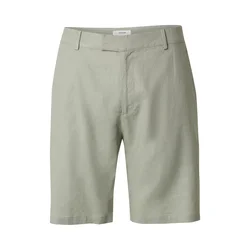 DAN FOX APPAREL Hlače Leonas pastelno zelena