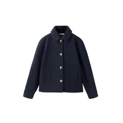 MANGO KIDS Prehodna jakna mornarska