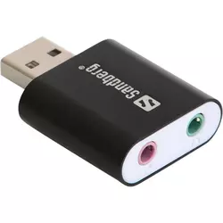 SANDBERG 133-33 USB - 2 x mini Jack konverter
