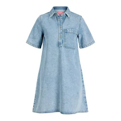 JJXX Obleka JXAMARA SILLE moder denim