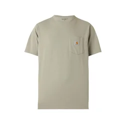 Carhartt WIP Majica pastelno zelena