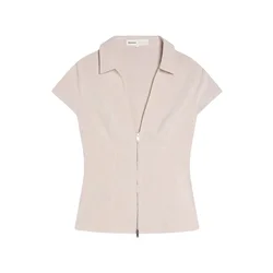 Bershka Bluza ecru