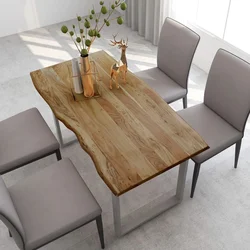 vidaXL Jedilna miza 140x70x76 cm trden akacijev les