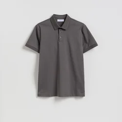 Reserved - Slim Polo majica s visokim sadržajem pamuka