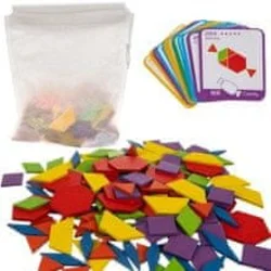 shumee Poučna uganka - geometrijski liki