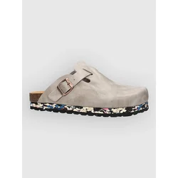 Nuoceans Stone Sandals light grey