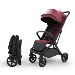 Kinderkraft Select Športni voziček Nubi 3 Dark Ruby