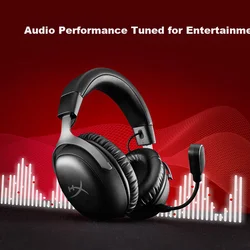 Hyperx Gaming Bluetooth slušalice Cloud III S, Crne