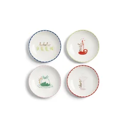 Komplet krožnikov &k amsterdam bliss small 4-pack
