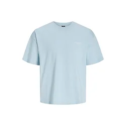 JACK & JONES Majica JCOBIARRITZ turkizna/voda/bela