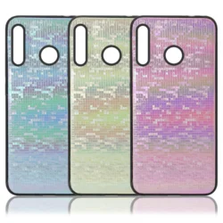 Maska Rainbow Mosaic za Samsung M10 pink