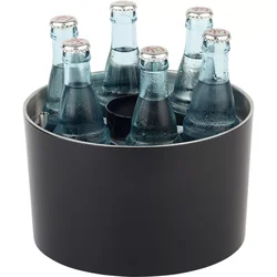 APS Sieger Design konferenčna hladilna posoda, črna, 150 mm, o: 230 mm