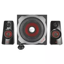 Trust Gaming GXT 38 2.1 Ultimate Bass Black