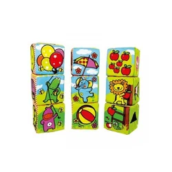 BIBA TOYS Plišane kocke