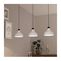 Eglo 43826 - Luster na sajli MATLOCK 3xE27/40W/230V