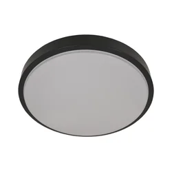 Stropna svetiljka WILTON 2xE27/60W/230V, prečnik 33 cm, antracit