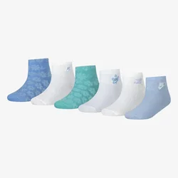 Nike NHG GIRLS FLOWRAL 6PK ANKLE SO