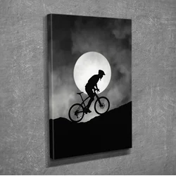 Wallity Dekorativna slika na platnu, 30x40cm, Šarena