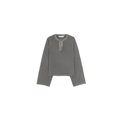 Bershka Majica siva