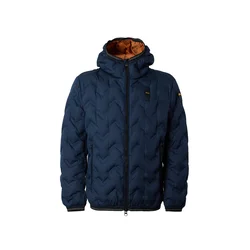 Blauer.USA Prehodna jakna temno modra