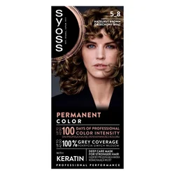 , Schwarzkopf Syoss barva za lase št. 5-8 orehno rjava