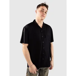 Brixton Bunker Camp Collar Shirt black