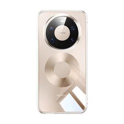 Escase Maska za mobilni telefon Huawei Mate 80 Pro Max, Providna
