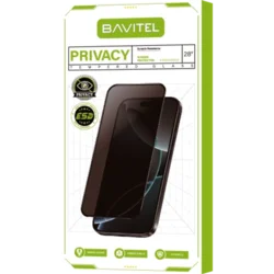 iPhone 16 Pro Max Privacy Bavitel zaštitno staklo - 9H Strong Hardness Anti-Scratch