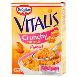 Vitalis Hrskavi muesli s bademima 375 g